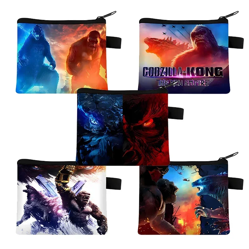 2024 Godzilla Vs Kong Wallet New Movie Cartoon Printing Coin Purse Bank Card Portable Office Storage Mini Bag Kids Birthday Gift
2024 Godzilla Vs Kong Wallet New Movie Cartoon Printing Coin Purse Bank Card Portable Office Storage Mini Bag Kids Birthday Gift
