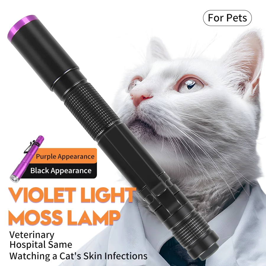 395nm Ultraviolet Flashlight Black Light Ultraviolet Lamp UV Flashlight Pet Urine Detector Resin Curing Use AAA Battery Torch
395nm Ultraviolet Flashlight Black Light Ultraviolet Lamp UV Flashlight Pet Urine Detector Resin Curing Use AAA Battery Torch