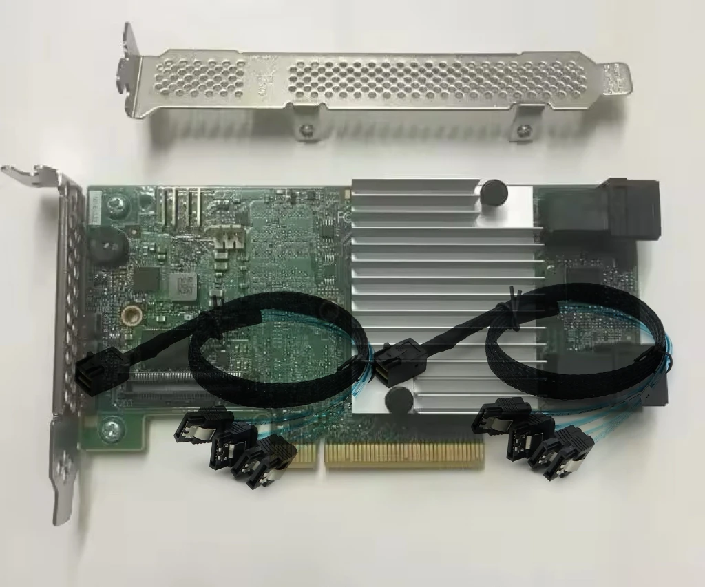 LSI S3108 NEC 9362-8i 1 ГБ 8-портовый RAID-контроллер 12 Гбит/с + 2 * SFF-8643 SATA
LSI S3108 NEC 9362-8i 1 ГБ 8-портовый RAID-контроллер 12 Гбит/с + 2 * SFF-8643 SATA