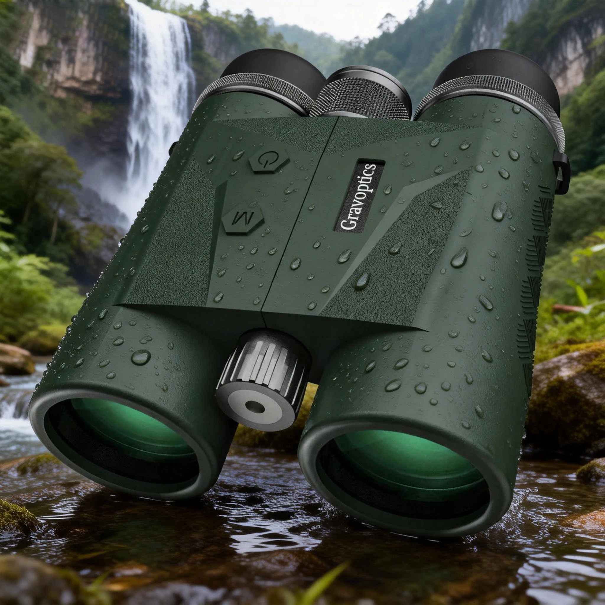 Gravoptics 1800M/2400M Hunting Rangefinder Binoculars with Laser,10x42 IP67 Waterproof Scan Mode Range Finder for Golf
Gravoptics 1800M/2400M Hunting Rangefinder Binoculars with Laser,10x42 IP67 Waterproof Scan Mode Range Finder for Golf