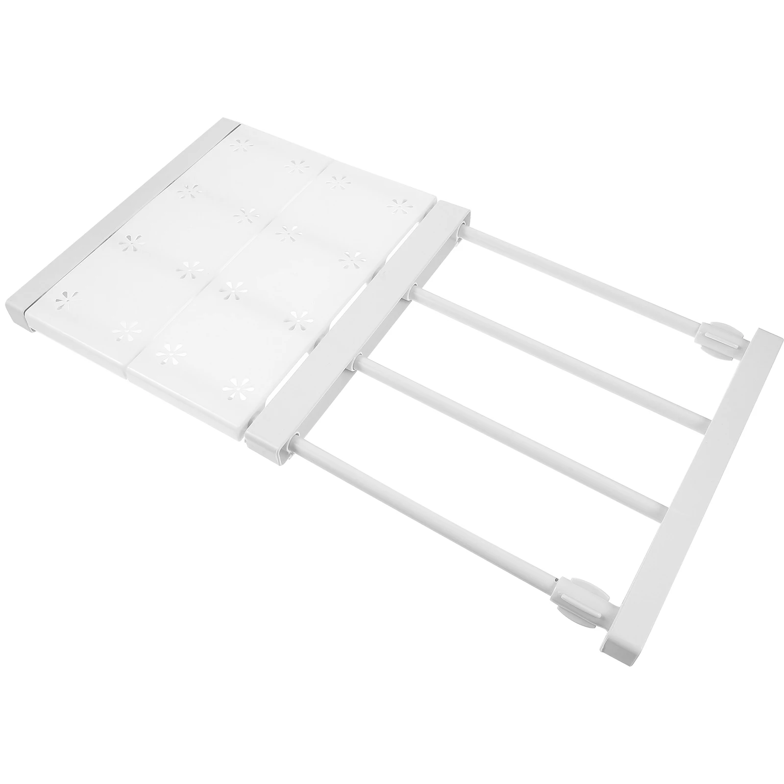 Expandable Closet Shelf Divider 30-40cm Long 24cm Wide Plastic Steel Adjustable Tension Rack Wardrobe Storage Organizer
Expandable Closet Shelf Divider 30-40cm Long 24cm Wide Plastic Steel Adjustable Tension Rack Wardrobe Storage Organizer
