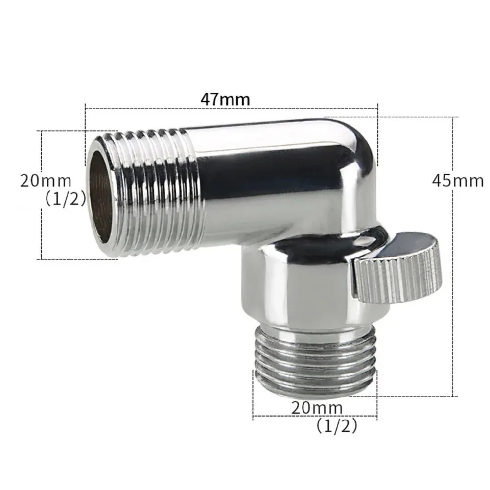 Угловой клапан 1/2 дюйма с наружной и внутренней резьбой, треугольный клапан для сантехники в ванной и туалете, запорный клапан для воды
Угловой клапан 1/2 дюйма с наружной и внутренней резьбой, треугольный клапан для сантехники в ванной и туалете, запорный клапан для воды