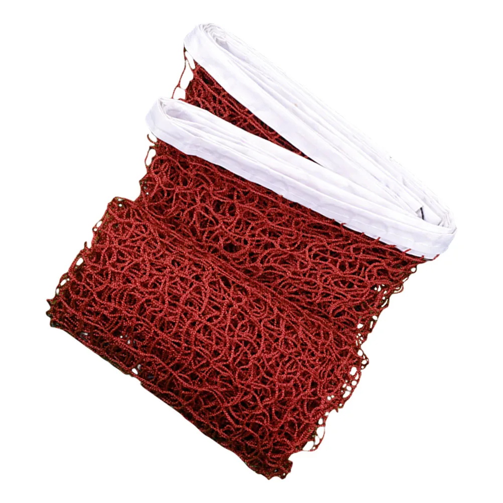 Nylon Badminton Net Wear Resist Portable Sports Net Foldable Tennis Volleyball Outdoor Indoor Bright Color Small Mesh
Nylon Badminton Net Wear Resist Portable Sports Net Foldable Tennis Volleyball Outdoor Indoor Bright Color Small Mesh