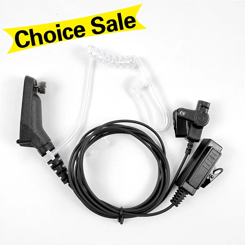 Air Tube Earpiece Headset PTT Mic Earphone for Motorola Xir P8268 P8668 APX6000 APX7000 APX2000 DP3400 DP3600 DP4400 DGP8050
Air Tube Earpiece Headset PTT Mic Earphone for Motorola Xir P8268 P8668 APX6000 APX7000 APX2000 DP3400 DP3600 DP4400 DGP8050