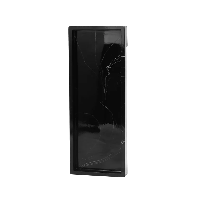 ABWP-3X Vanity Tray Black Bathroom Vanity Countertops Toilet Tank Storage Tray, New Home Marble Stone Vanity Tray For Closets
ABWP-3X Vanity Tray Black Bathroom Vanity Countertops Toilet Tank Storage Tray, New Home Marble Stone Vanity Tray For Closets