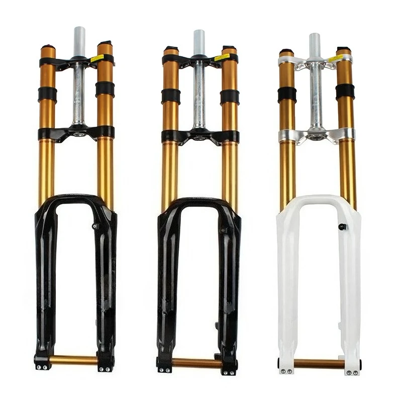 680DH DH Suspension Fork 26-29 Inch 170mm Travel MTB Bicycle Front Fork
680DH DH Suspension Fork 26-29 Inch 170mm Travel MTB Bicycle Front Fork