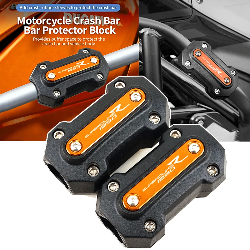 For KTM 1290 SUPER ADVENTURE S R 1290 Super ADV R/T 1290SAS Duke R GT Motocycle Engine Crash Bar Protection Bumper Guard Block
For KTM 1290 SUPER ADVENTURE S R 1290 Super ADV R/T 1290SAS Duke R GT Motocycle Engine Crash Bar Protection Bumper Guard Block