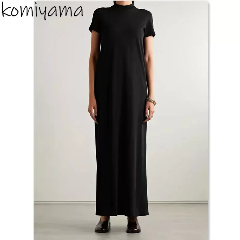 Round Neck Short-sleeved Vestidos Mujer 2025 Spring Summer New Dress Loose Comfortable Vestido Elegant Ropa Dresses Women
Round Neck Short-sleeved Vestidos Mujer 2025 Spring Summer New Dress Loose Comfortable Vestido Elegant Ropa Dresses Women