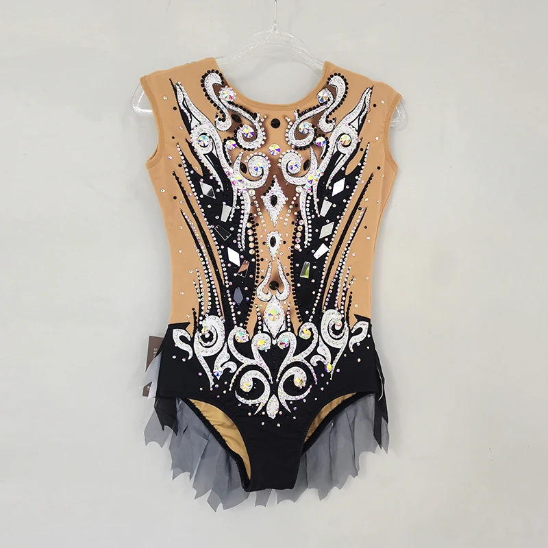 LIUHUO Rhythmic Gymnastics Leotard Competitive Cheerleading Performance For Children
LIUHUO Rhythmic Gymnastics Leotard Competitive Cheerleading Performance For Children