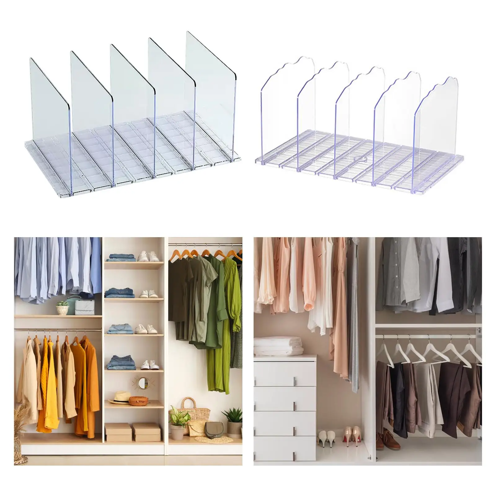 Shelf Divider Purse Organizer for Closet, Space Saving, Closet Bag Storage
Shelf Divider Purse Organizer for Closet, Space Saving, Closet Bag Storage