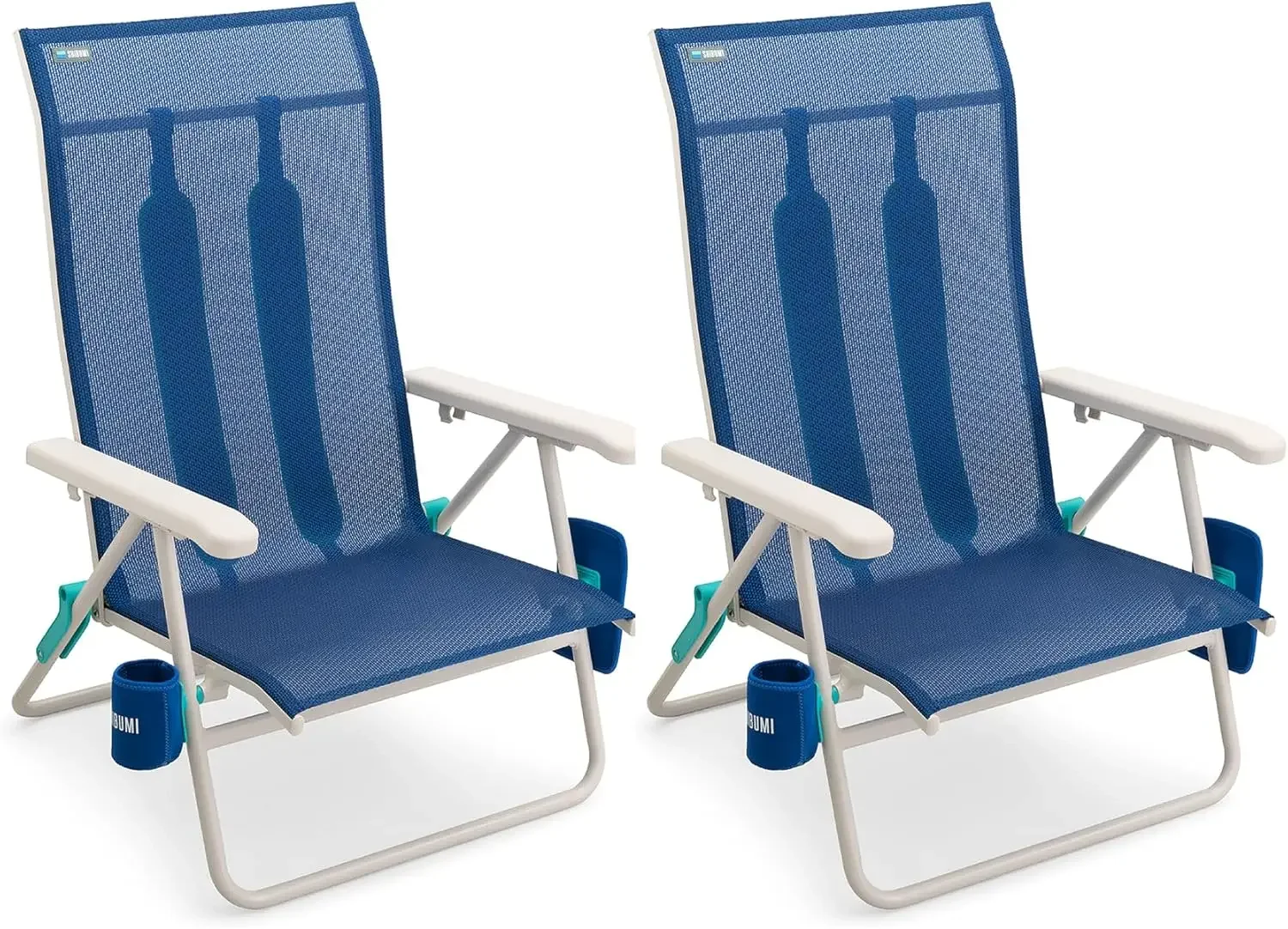 Chairs Set of 2. Anti-Rust Marine Grade Frame. 300lb Capacity. Weighs 8 Pounds. Adjustable Padded Backpack Straps
Chairs Set of 2. Anti-Rust Marine Grade Frame. 300lb Capacity. Weighs 8 Pounds. Adjustable Padded Backpack Straps