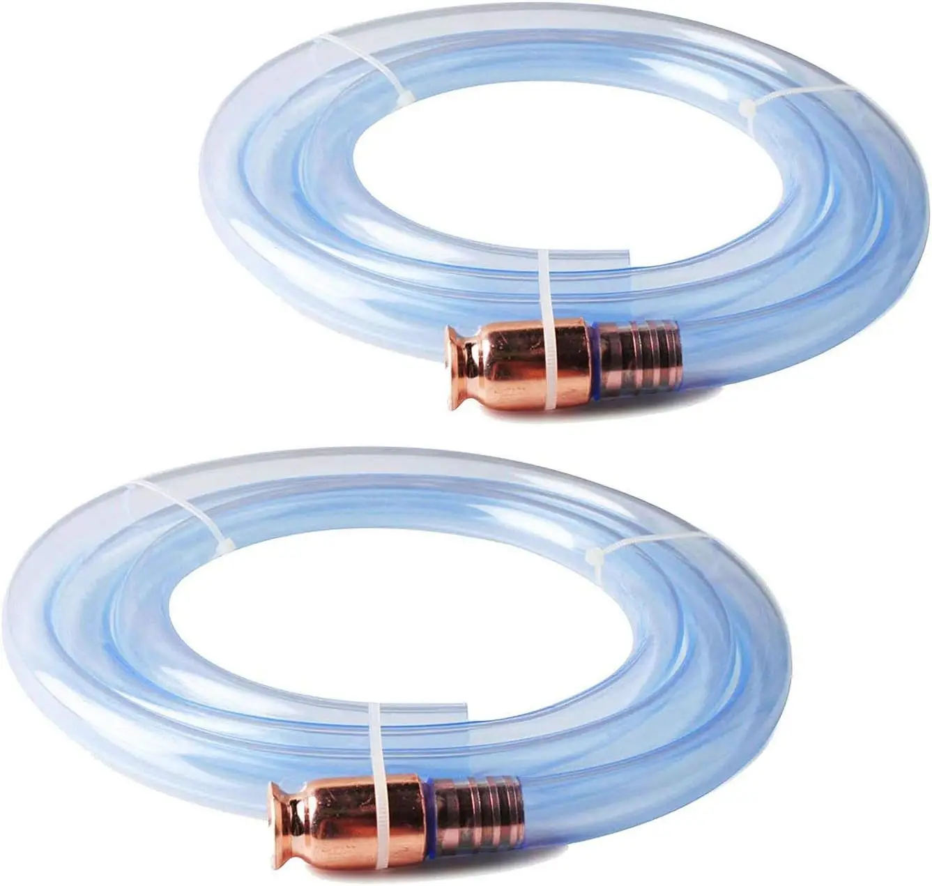 Siphon Hose Gas/Oil/Water/Fuel Transfer Siphon Hand Self Priming Shaker Hose 6' (2 Pack)
Siphon Hose Gas/Oil/Water/Fuel Transfer Siphon Hand Self Priming Shaker Hose 6' (2 Pack)