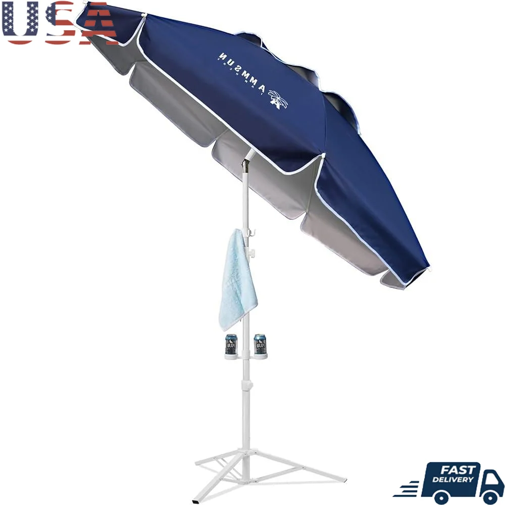 Portable UV Blocking Umbrella Adjustable Height Umbrella with Tripod Stand Lightweight Durable Canopy Outdoor Sports Camping
Portable UV Blocking Umbrella Adjustable Height Umbrella with Tripod Stand Lightweight Durable Canopy Outdoor Sports Camping