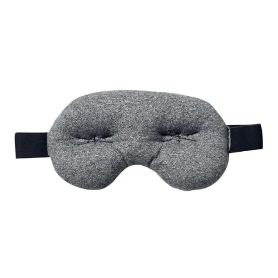 Eye Pillow - Compression Eye Mask for Headache Support - Soothes Strain - Eases Sinus Pressure - Cooling - Universal Fit - Brea
Eye Pillow - Compression Eye Mask for Headache Support - Soothes Strain - Eases Sinus Pressure - Cooling - Universal Fit - Brea