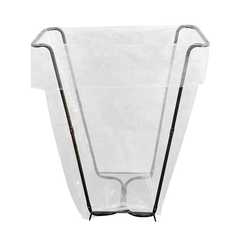 Trash Bag Holder Garbage Bag Support Stand Metal Frame Metal Garbage Bag Holder For Outdoor Versatile For Leaves Trash Laundry
Trash Bag Holder Garbage Bag Support Stand Metal Frame Metal Garbage Bag Holder For Outdoor Versatile For Leaves Trash Laundry