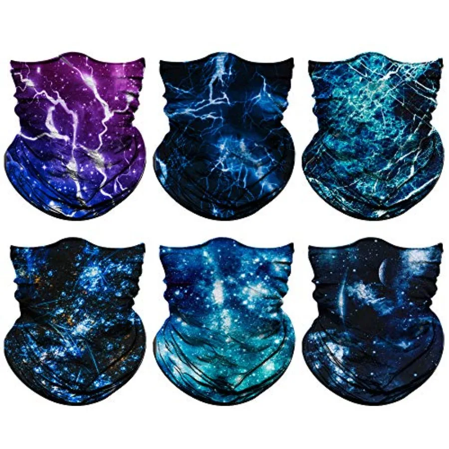 Venswell Neck Gaiter Face Mask Men Women, Seamless Bandana Rave Face Cover Scarf Mask, Balaclava, Headband, Head Wrap, Headwear
Venswell Neck Gaiter Face Mask Men Women, Seamless Bandana Rave Face Cover Scarf Mask, Balaclava, Headband, Head Wrap, Headwear