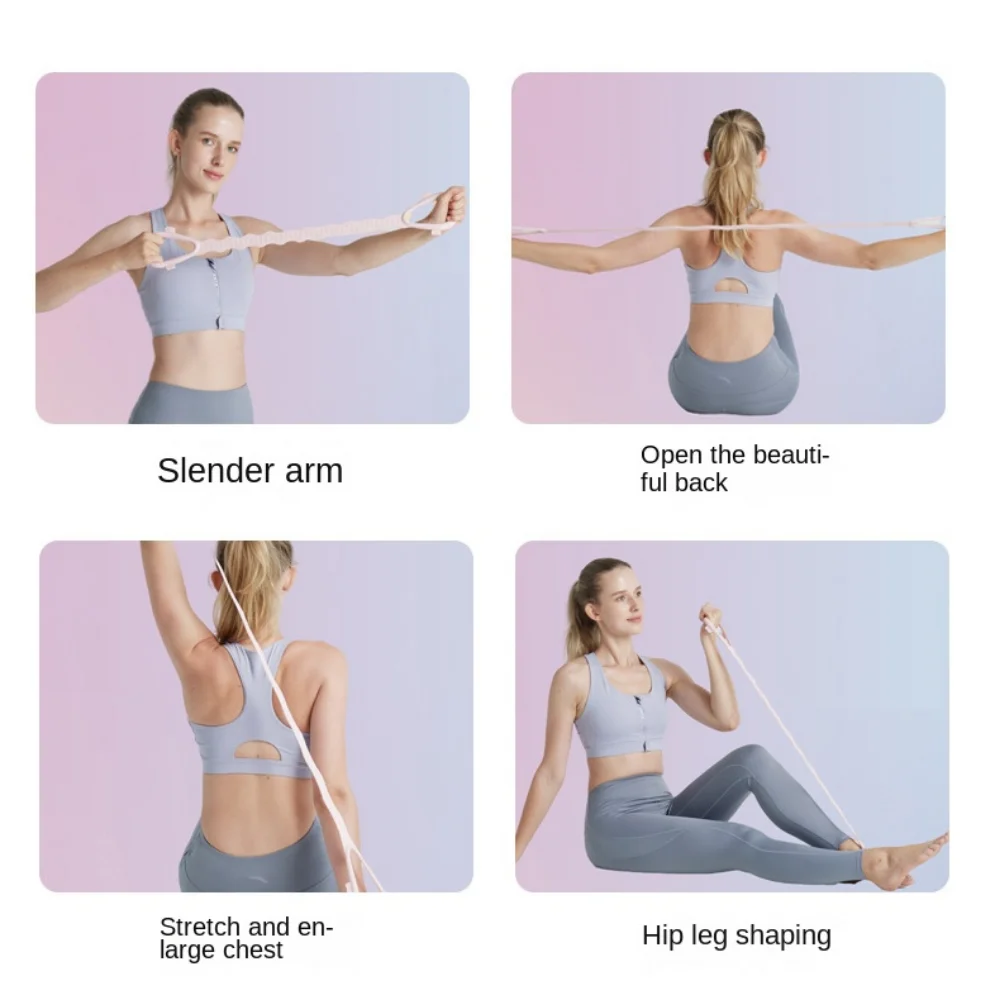 Fitness Pull Belt 8-character Puller Resistance Bands Gym Equipment Fitness Pull Belt 8-Character Puller Rope Portable
Fitness Pull Belt 8-character Puller Resistance Bands Gym Equipment Fitness Pull Belt 8-Character Puller Rope Portable