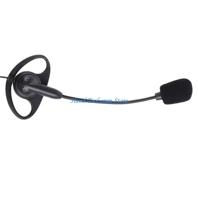H37F Radio Headset with PTT Mic For Baofeng UV5R HYT 2088 Earpiece Accessories
H37F Radio Headset with PTT Mic For Baofeng UV5R HYT 2088 Earpiece Accessories