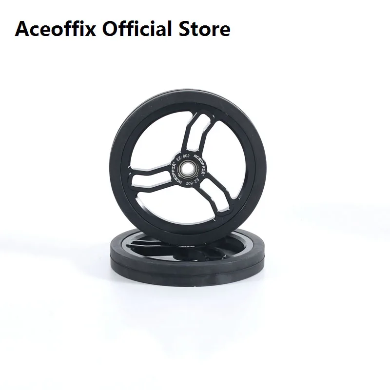 Колесный EZ-802 для велосипеда Brompton aceofix, 80 мм, из алюминиевого сплава 
Колесный EZ-802 для велосипеда Brompton aceofix, 80 мм, из алюминиевого сплава