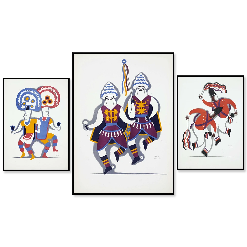 Mid Century Modern Art Print , Carlos Merida Painting Print ,Etnich Wall Art , Latin American Art Print , Mexican Dancers
Mid Century Modern Art Print , Carlos Merida Painting Print ,Etnich Wall Art , Latin American Art Print , Mexican Dancers