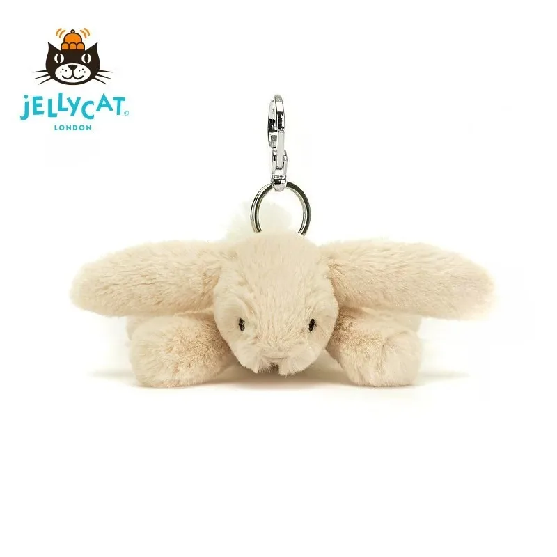 Kawaii Jellycat Smudge Rabbit Bag Charm Plush Keychain Cute Stuffed Doll Soft Plushie Birthday Gift Ornament
Kawaii Jellycat Smudge Rabbit Bag Charm Plush Keychain Cute Stuffed Doll Soft Plushie Birthday Gift Ornament