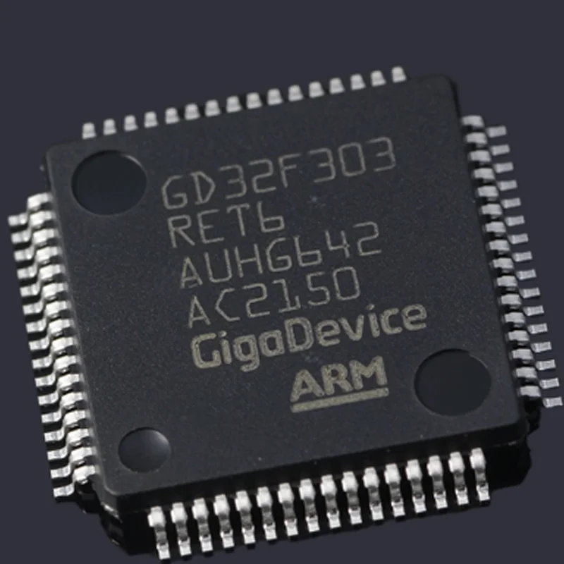 10Pcs New Original Gd32F303Ret6 Lqfp-64 Arm Cortex-M4 32-Bit Microcontroller-Mcu Chip
10Pcs New Original Gd32F303Ret6 Lqfp-64 Arm Cortex-M4 32-Bit Microcontroller-Mcu Chip