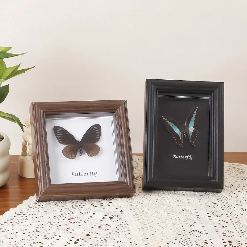 2cm Hollow Black Wooden Display Frame for Insect Specimen Glass Butterfly Mounting Picture Frame Home Décor
2cm Hollow Black Wooden Display Frame for Insect Specimen Glass Butterfly Mounting Picture Frame Home Décor