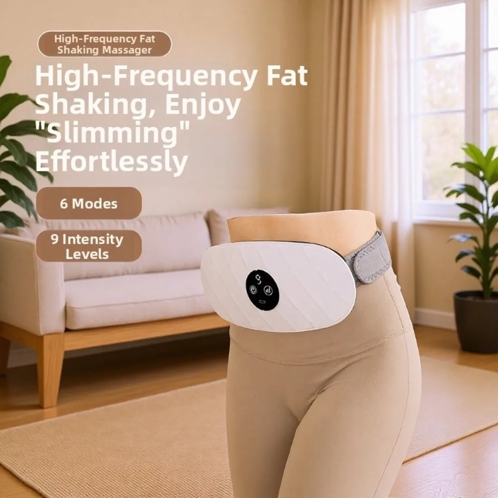 High-Frequency Fat Burning Massage Device with 9 Intensity Levels 90% Full-Body Coverage 6-in-1 Slimming Machine Portable
High-Frequency Fat Burning Massage Device with 9 Intensity Levels 90% Full-Body Coverage 6-in-1 Slimming Machine Portable