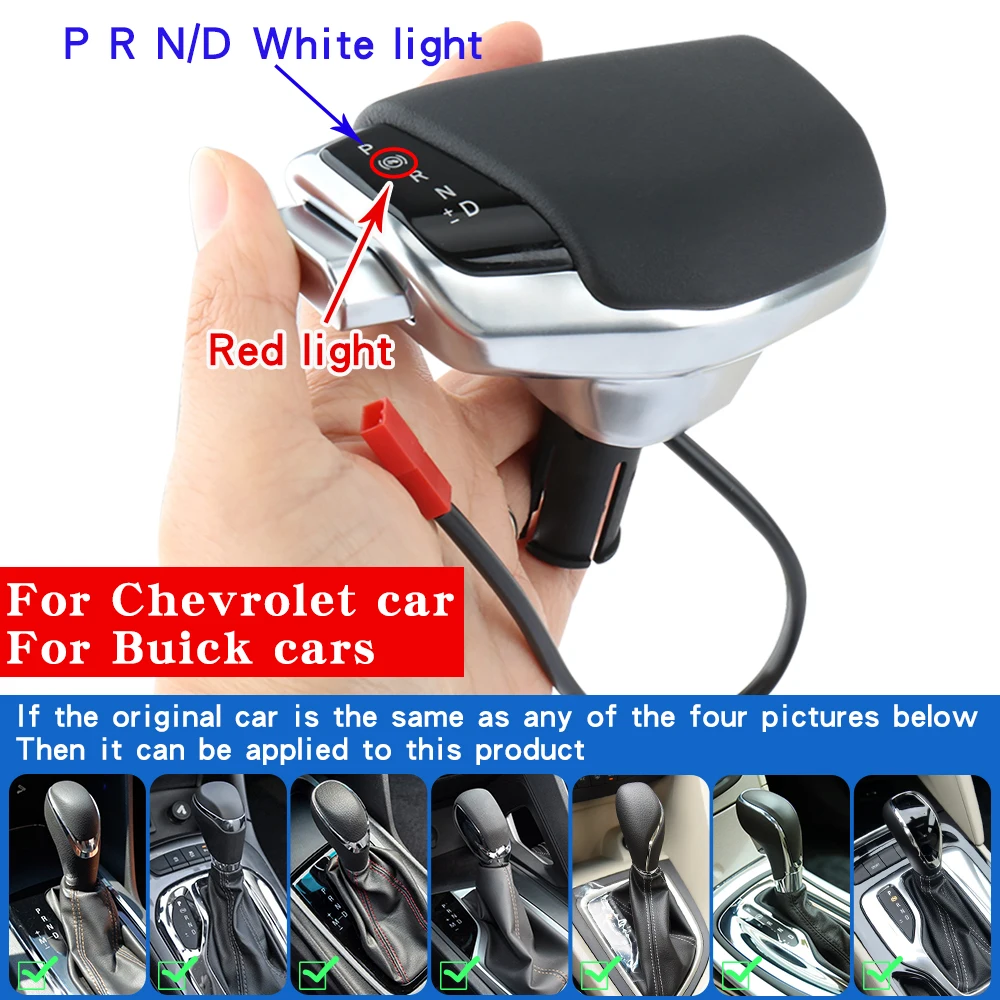 Светодиодная ручка переключения передач для Buick Chevrolet Regal Excelle LaCrosse Yuelang GL6 кавалер Cruze Koruze Volrando Рычажная ручка рычаг переключения передач
Светодиодная ручка переключения передач для Buick Chevrolet Regal Excelle LaCrosse Yuelang GL6 кавалер Cruze Koruze Volrando Рычажная ручка рычаг переключения передач