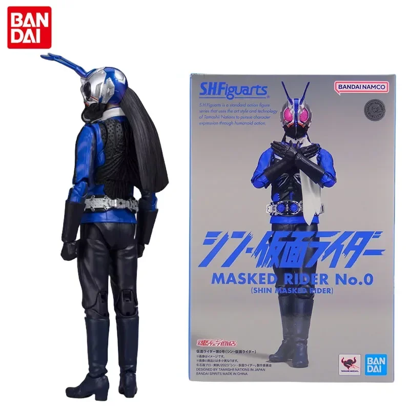 Bandai Genuine Kamen Rider Anime Figure S.H.Figuarts Kamen Rider 0 Action Toys for Boys Girls Christmas Gift Collectible Model
Bandai Genuine Kamen Rider Anime Figure S.H.Figuarts Kamen Rider 0 Action Toys for Boys Girls Christmas Gift Collectible Model