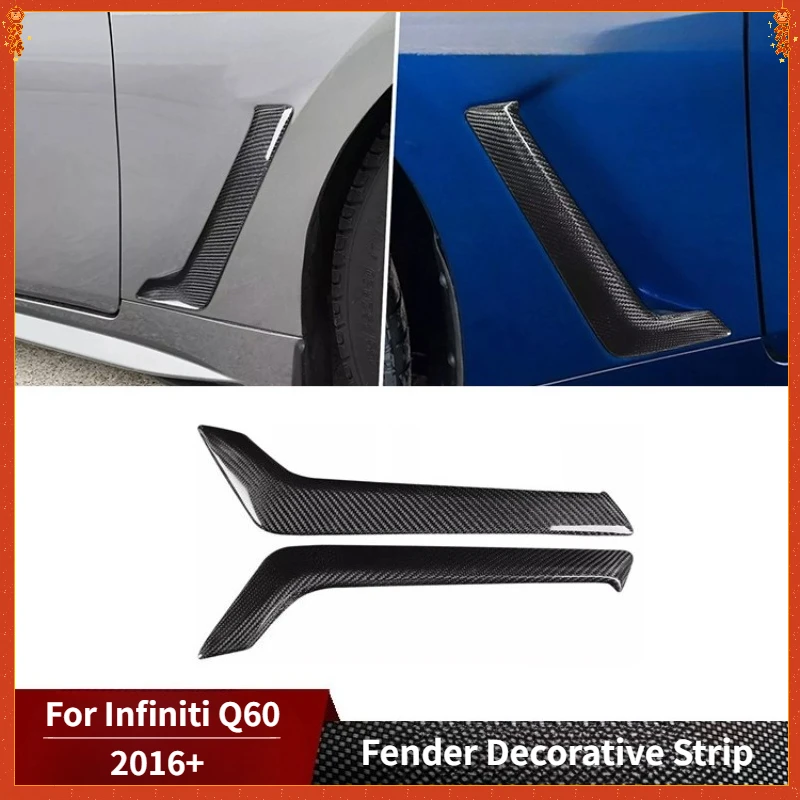 Декоративная полоса из настоящего сухого карбона для Infiniti Q60 2016+ (глянцевая), аксессуар для тюнинга экстерьера
Декоративная полоса из настоящего сухого карбона для Infiniti Q60 2016+ (глянцевая), аксессуар для тюнинга экстерьера