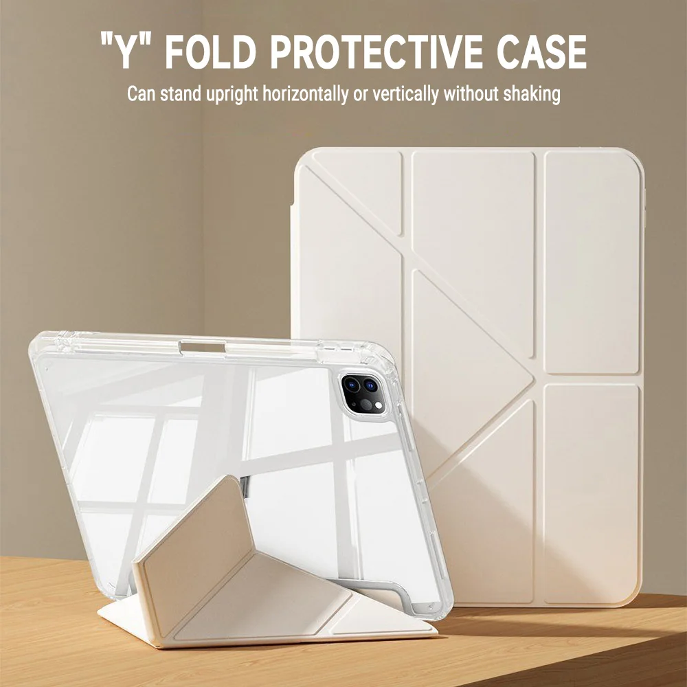 Y Fold Tablet Case For Samsung Tab S9 S10 S7 FE A9 S9 S10 S7 S8 Plus A8 X200 X205 X207 S6 Lite P610 10.5 12.4 Holder Case Cover
Y Fold Tablet Case For Samsung Tab S9 S10 S7 FE A9 S9 S10 S7 S8 Plus A8 X200 X205 X207 S6 Lite P610 10.5 12.4 Holder Case Cover