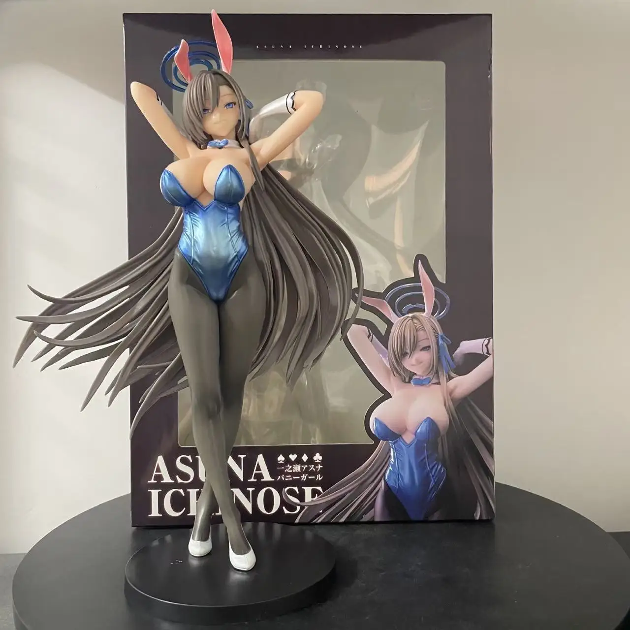 29cm Blue Archive Figure Ichinose Asuna Anime Figures Bunny Girl Stand Action Figurine Model Statue Doll Collection Toy Kid Gift 
29cm Blue Archive Figure Ichinose Asuna Anime Figures Bunny Girl Stand Action Figurine Model Statue Doll Collection Toy Kid Gift