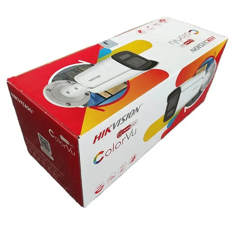 Hikvision 4MP Bullet IP Camera Support ColorVu Two-way Talk Light and Audible Warning 2K Surveillance Camera DS-2CD2047G2-LU/SL
Hikvision 4MP Bullet IP Camera Support ColorVu Two-way Talk Light and Audible Warning 2K Surveillance Camera DS-2CD2047G2-LU/SL