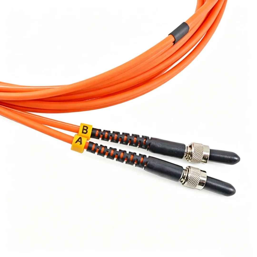 SMA905 fiber patch cord 1m-50m OM1 OM2 duplex 20m 10m 5m 30m SMA-SMA SMA905 2.0mm 3.0mm Multimode DX metal ferrule ELINK
SMA905 fiber patch cord 1m-50m OM1 OM2 duplex 20m 10m 5m 30m SMA-SMA SMA905 2.0mm 3.0mm Multimode DX metal ferrule ELINK