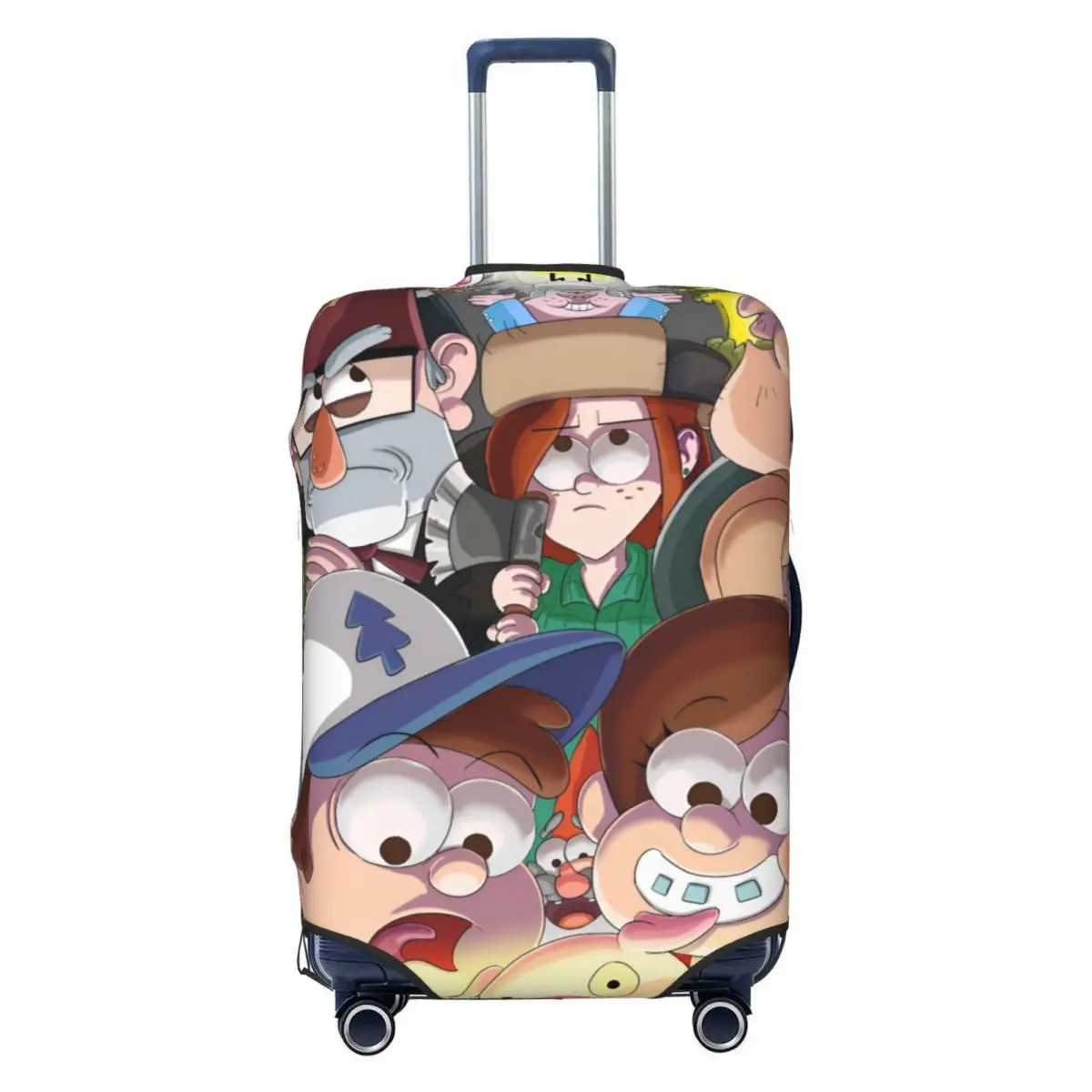 Custom G-Gravityes Hot Luggage Cover Protector Cute Anime Travel Suitcase Covers for 18-32 Inch
Custom G-Gravityes Hot Luggage Cover Protector Cute Anime Travel Suitcase Covers for 18-32 Inch
