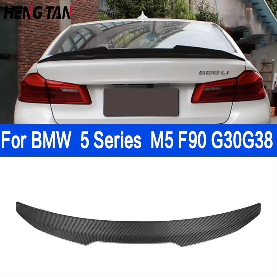 Задние плавники из углеродного волокна для BMW 5 серии M5 F90 G30 G38 540i 530i, задний спойлер Duckbill, модификация, заднее крыло, стиль PSM
Задние плавники из углеродного волокна для BMW 5 серии M5 F90 G30 G38 540i 530i, задний спойлер Duckbill, модификация, заднее крыло, стиль PSM