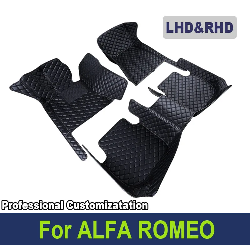 Car Floor Mats For ALFA ROMEO 147 2000-2010 Kit set Waterproof Carpet Luxury Leather Mat Full Set Car Accessories
Car Floor Mats For ALFA ROMEO 147 2000-2010 Kit set Waterproof Carpet Luxury Leather Mat Full Set Car Accessories