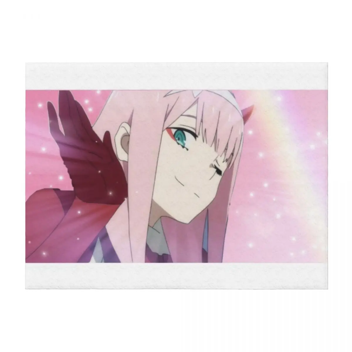 Zero Two Darling in the FranXX Throw Blanket Hairy Kid'S Bed Fashionable Stuffeds Blankets
Zero Two Darling in the FranXX Throw Blanket Hairy Kid'S Bed Fashionable Stuffeds Blankets