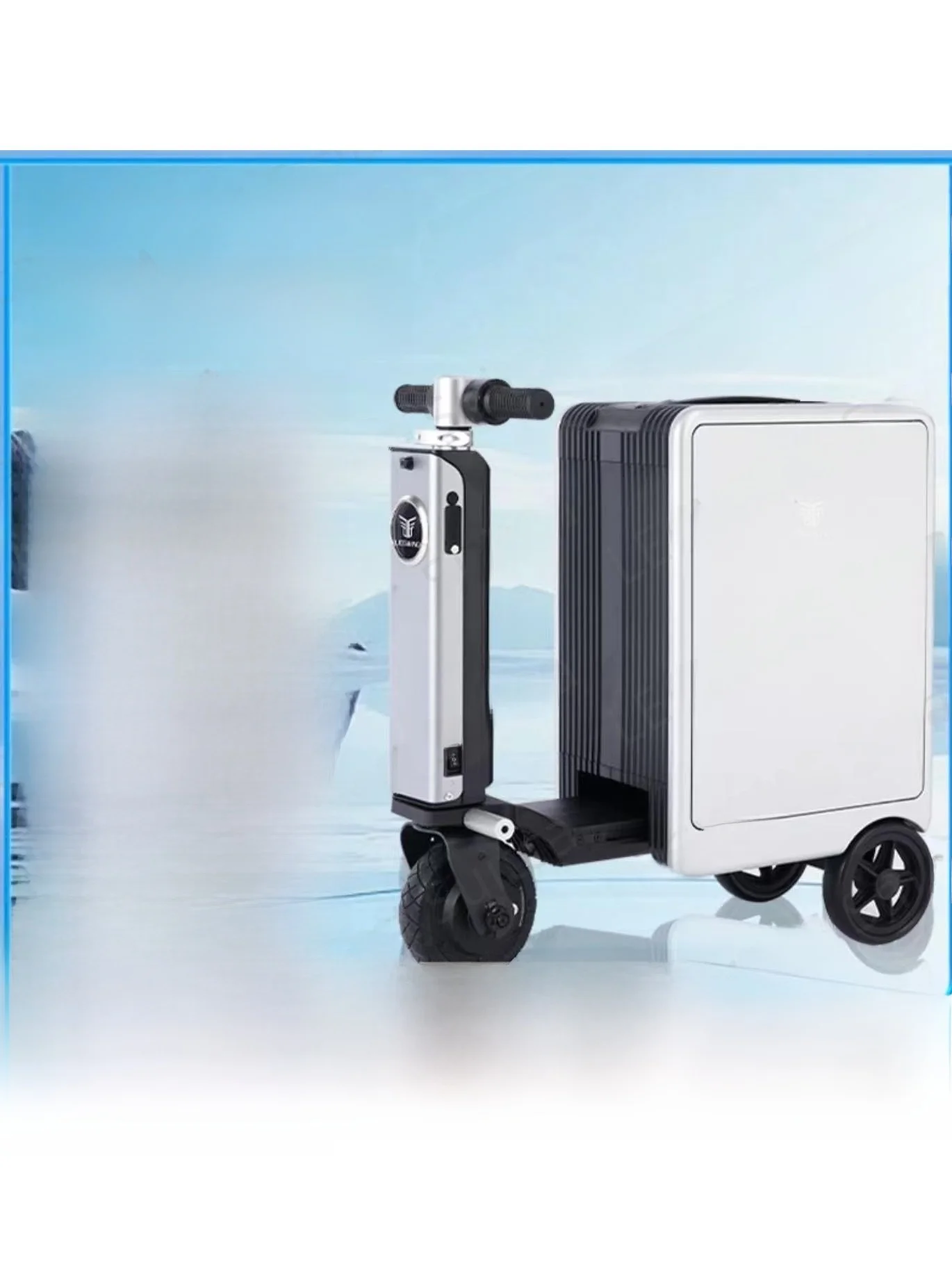 Чемодан Legwing Lage 20 дюймов, расширяемый, с Bluetooth и управлением через приложение, для путешествий, портативный, для использования в автомобиле, простой и стильный
Чемодан Legwing Lage 20 дюймов, расширяемый, с Bluetooth и управлением через приложение, для путешествий, портативный, для использования в автомобиле, простой и стильный