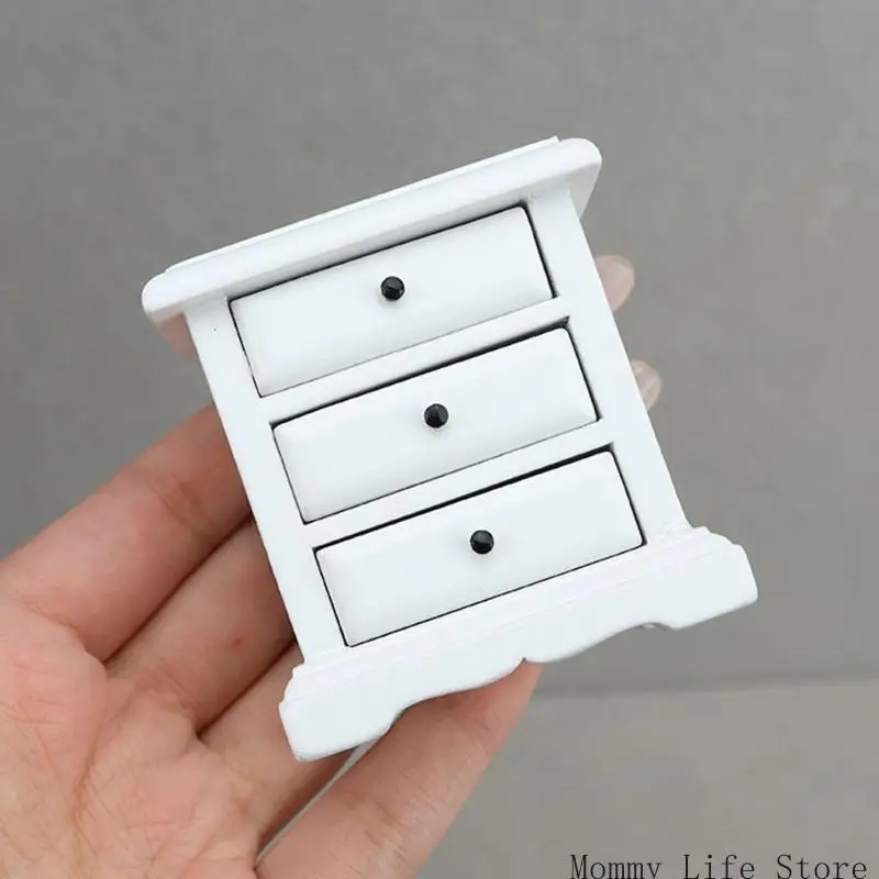 1/12 Scale White Dollhouses Bedside Table Realistic Miniature Night Stand For Creative Dollhouses Display Accessories
1/12 Scale White Dollhouses Bedside Table Realistic Miniature Night Stand For Creative Dollhouses Display Accessories
