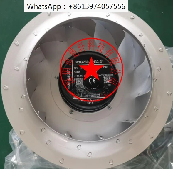 R3G280-AH33-31 48V 135W Оригинальный Инвертор 700 S/H Wei инверторный вентилятор
R3G280-AH33-31 48V 135W Оригинальный Инвертор 700 S/H Wei инверторный вентилятор