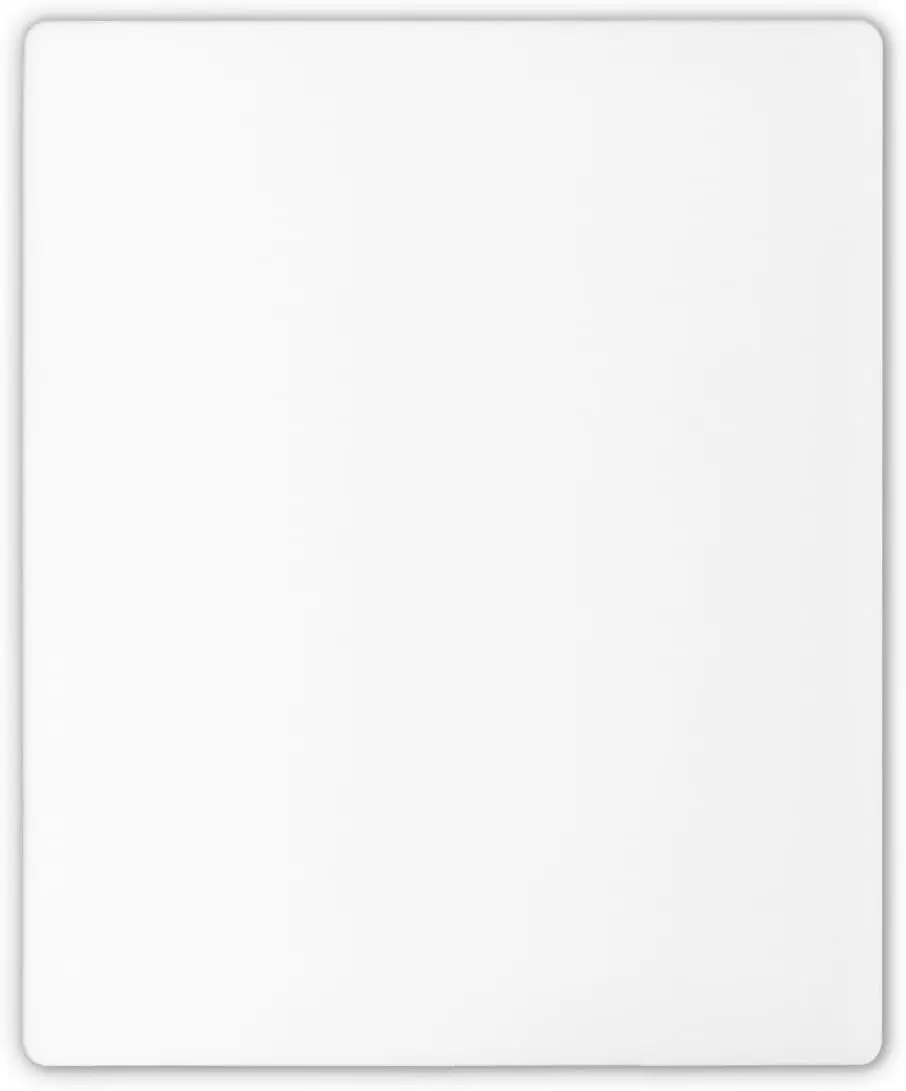 14x17 inch Cutting Board, White, Non-Slip, Dishwasher Safe
14x17 inch Cutting Board, White, Non-Slip, Dishwasher Safe
