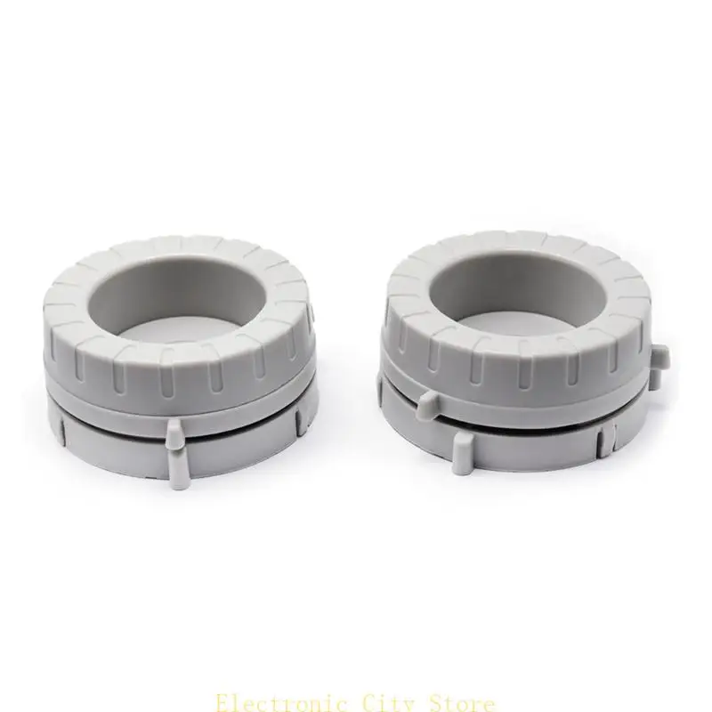 Gray Nab Adapter Clamp For Teac Simple Durability for Tape Recorders Long Time Use 2Pcs HU8D
Gray Nab Adapter Clamp For Teac Simple Durability for Tape Recorders Long Time Use 2Pcs HU8D