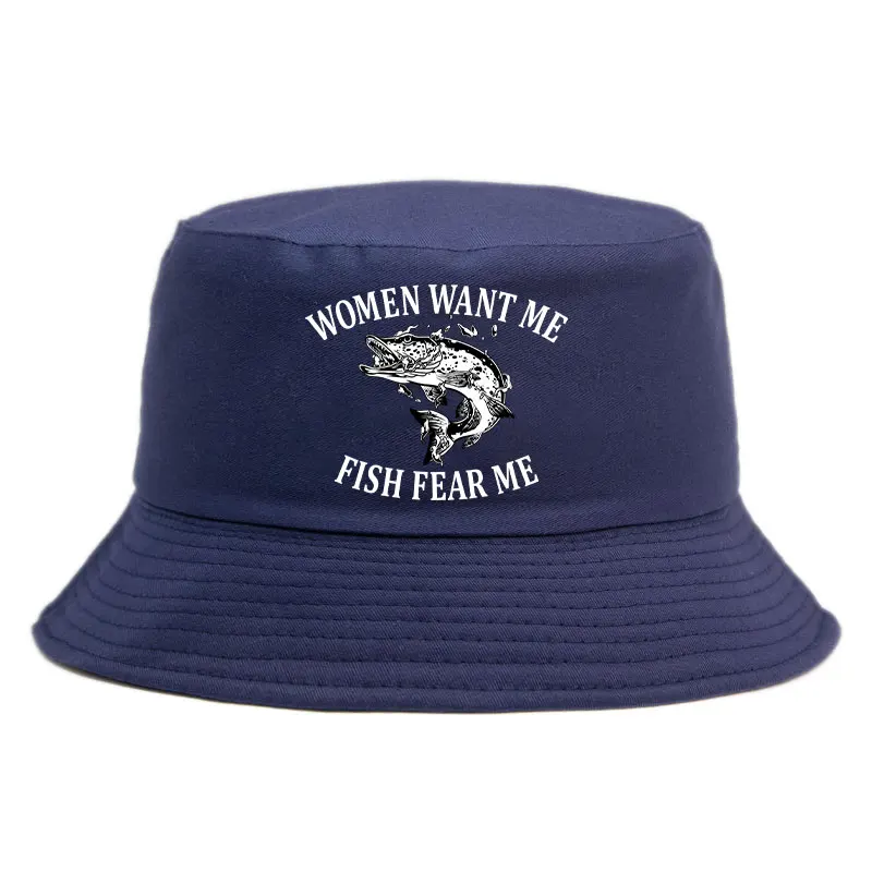 Retro Outdoor Fishing Bob Hat Women Want Me Fish Fear Me Stylish Pike Print UV Protection Packable Summer Cap for Anglers
Retro Outdoor Fishing Bob Hat Women Want Me Fish Fear Me Stylish Pike Print UV Protection Packable Summer Cap for Anglers