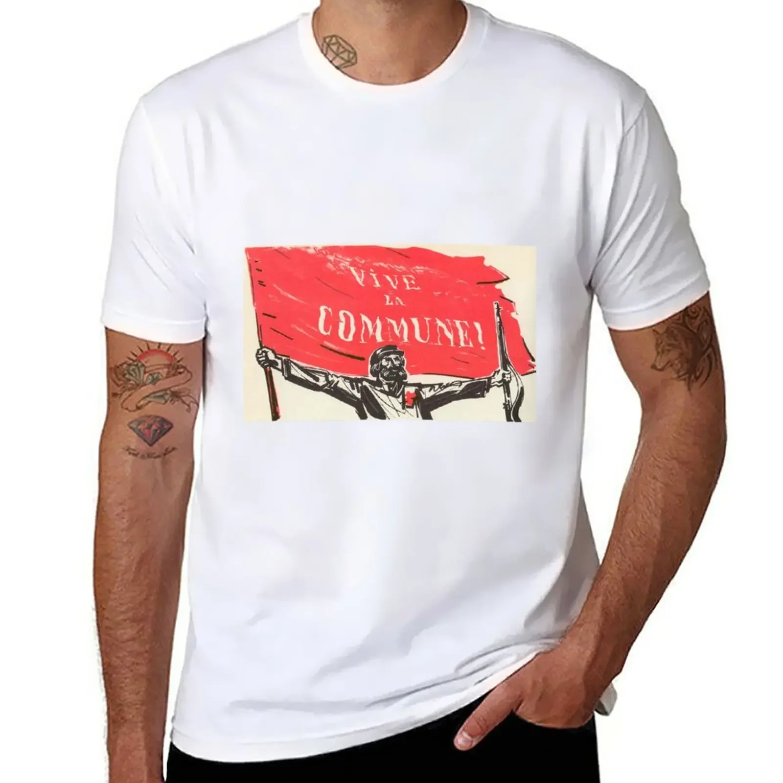 Paris Commune Poster - Vive Le Commune T-Shirt animal prinfor boys vintage clothes fruit of the loom mens t shirts
Paris Commune Poster - Vive Le Commune T-Shirt animal prinfor boys vintage clothes fruit of the loom mens t shirts