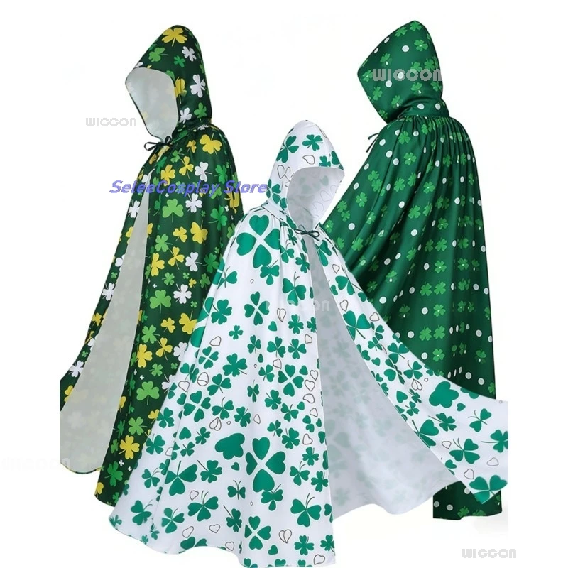 Аниме для взрослых 2026 ирландский день Святого Патрика, плащ-трилистник, вечерние сексуальные костюмы, карнавальная накидка, аксессуары для Хэллоуина
Аниме для взрослых 2026 ирландский день Святого Патрика, плащ-трилистник, вечерние сексуальные костюмы, карнавальная накидка, аксессуары для Хэллоуина