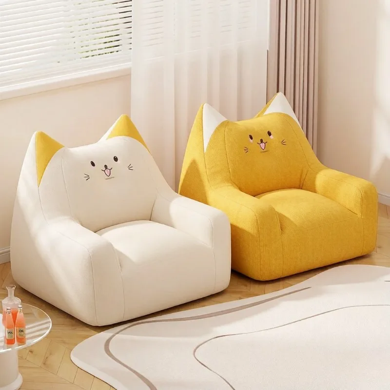 Lazy Sofa for Home Use, Comfortable Floor Sofa Chair for Reading, Cute Cartoon Single Lazy Sofa
Lazy Sofa for Home Use, Comfortable Floor Sofa Chair for Reading, Cute Cartoon Single Lazy Sofa