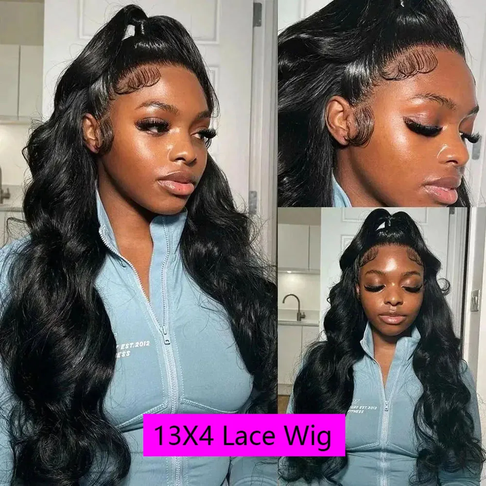 13x4 Black Body Wave Wig Lace Front Wigs Synthetic Natural Wave Wigs for Women Deep Wave Wig Synthetic Fiber Glueless Hair Wigs
13x4 Black Body Wave Wig Lace Front Wigs Synthetic Natural Wave Wigs for Women Deep Wave Wig Synthetic Fiber Glueless Hair Wigs