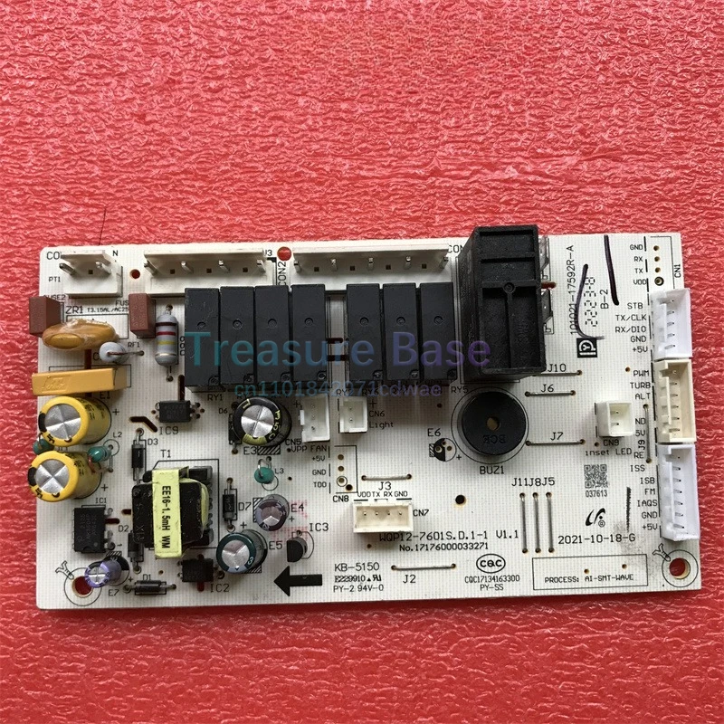 Used For Midea Dishwasher Control Board WQP12-7601S.D.1-1 Circuit PCB 17176000033271 Dish Washer Parts
Used For Midea Dishwasher Control Board WQP12-7601S.D.1-1 Circuit PCB 17176000033271 Dish Washer Parts